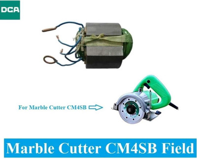 High Q DCA (Brand) Field Coil Or Stator For Marble Cutter CM4SB (F78) Model Power & Hand Tool Kit(1 Tools)