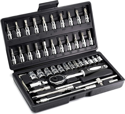 Saviraj Mechanic Tool Kits For Household Auto Repair Standard Screwdriver Set(Pack of 1)