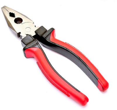 Paradise Tools India Sturdy Steel Combination Plier 8-inch for Home & Professional Use Lineman Plier(Length : 8 inch)