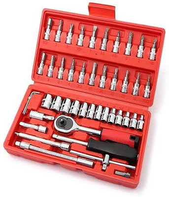 ShopiMoz 46 in 1 Tool Kit Set For All Kind Of Mobile Phone ,PC Watch,& Electronic devices Hand Tool Kit(46 Tools)
