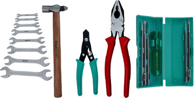 ALYRATOOLS ProMaster 5-Piece Hand Tool Kit Hand Tool Kit(5 Tools)