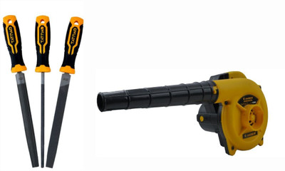 ALYRATOOLS 2-Piece File Electric Blower Tool Set Hand Tool Kit(2 Tools)