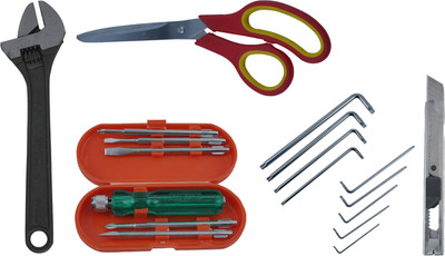 ALYRATOOLS 5-piece Essential Multi-Purpose Tool Kit Hand Tool Kit(5 Tools)