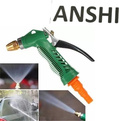 Nansana High Pressure Water SprayGun forBike/Plants |Multi Functional Water Spray Nozzle Power & Hand Tool Kit(1 Tools)