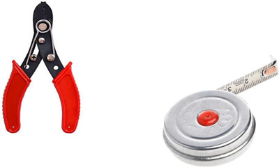 Digital Craft Wire Stripper,2Mtr Tape,, Hand Tool Kit(2 Tools)