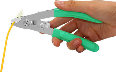 GoodsBazaar Fiber Optic Stripper include 1.5mm Hex Key for Fine Adjustments of Fiber Striper Hand Tool Kit(1 Tools)