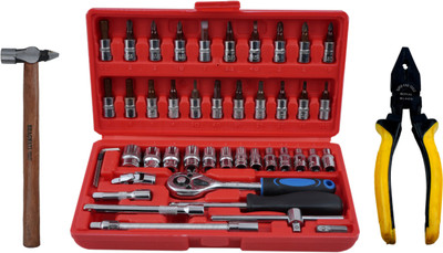 ALYRATOOLS 3-piece All-in-One Hand Tool Kit Hand Tool Kit(3 Tools)