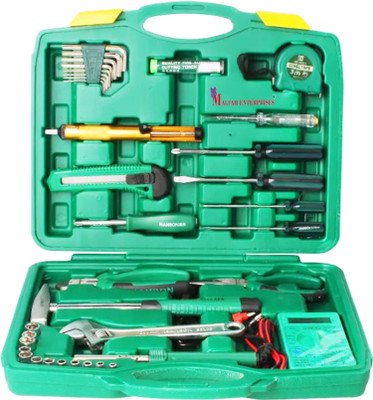 MALFAH ENTERPRISES HANBON 110137 PRECISION TOOLS SET 37PCS SET Hand Tool Kit(37 Tools)