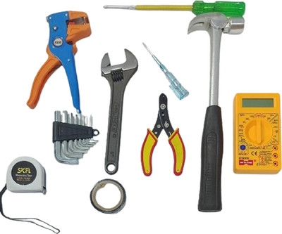 VMTRONIX Power & Hand Tool Kit(10 Tools)
