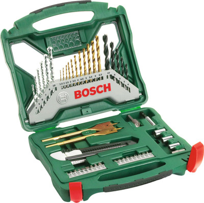BOSCH X50Ti 50 piece Drill Bit Set Hand Tool Kit(50 Tools)
