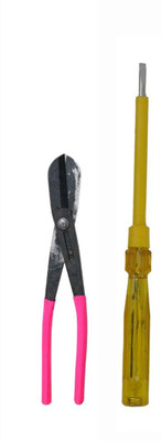 ALYRATOOLS 2-Piece Electrical Essentials Combo – Wire Cutter Hand Tool Kit(2 Tools)