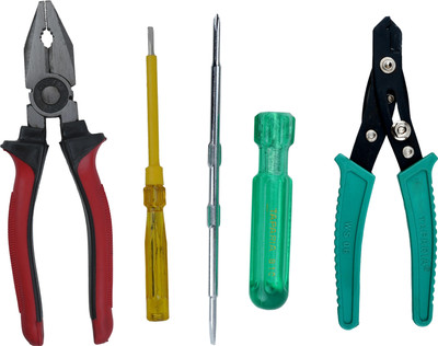 ALYRATOOLS 4 Piece hand tool kit Power & Hand Tool Kit(4 Tools)