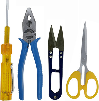 ALYRATOOLS 4-Piece Essential Hand Tool Set Hand Tool Kit(4 Tools)