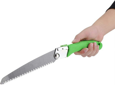 EXCECAR Folding saw, branch saw, hand saw, non-slip handle ,tree garden camping tool Power & Hand Tool Kit(1 Tools)