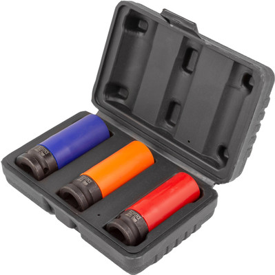 ROCKFORCE 1/2 TH - with plastic 3PCS Power & Hand Tool Kit(3 Tools)