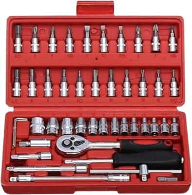 ALCANTARA Multipurpose Tool Kit 46PCS-1513 Hand Tool Kit(46 Tools)