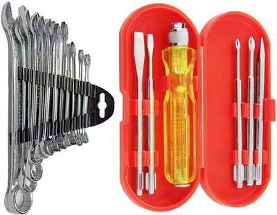 DHATRI TOOLS Power & Hand Tool Kit(2 Tools)