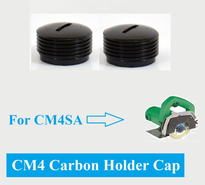 Sauran Pack of 2 set (4 piece)Carbon Holder Cap for CM4SA Marble Cutter Power & Hand Tool Kit(4 Tools)