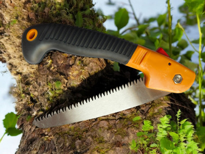 ARQEST Folding Pruning Gardening Hand Saw with Secure Lock for Cutting Tree Power & Hand Tool Kit(1 Tools)