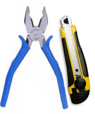 ADAWAT Home and professional combo Hand Tool Kit(2 Tools)