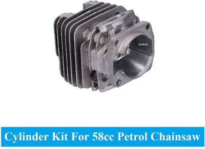 Sauran Cylinder Kit Heavy DOUBLE GAP HEIMA For 58cc Petrol Chainsaw CK26 Power & Hand Tool Kit(1 Tools)