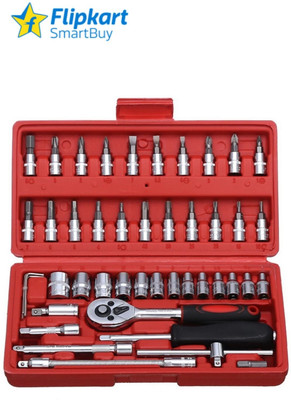 Flipkart SmartBuy Hand Tool Kit(46 Tools)