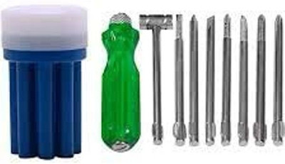 DHATRI TOOLS Hand Tool Kit(8 Tools)