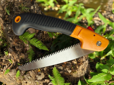 ARQEST Folding Pruning Gardening Hand Saw with Secure Lock for Cutting Tree Power & Hand Tool Kit(1 Tools)