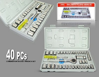 YASHRON Power & Hand Tool Kit(40 Tools)