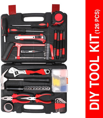 Link 126 DIY Hand Tool Kit tools, All in one Maintenance Hand Tool Kit(126 Tools)