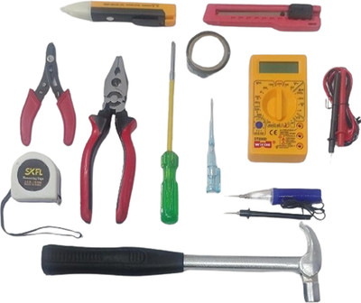 VMTRONIX Power & Hand Tool Kit(11 Tools)