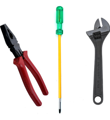 ALYRATOOLS 3-Piece Hand Tool Set Power & Hand Tool Kit(3 Tools)