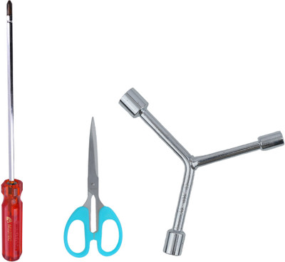 ALYRATOOLS 3-in-1 Multi-Purpose Hand Tool Kit Hand Tool Kit(3 Tools)