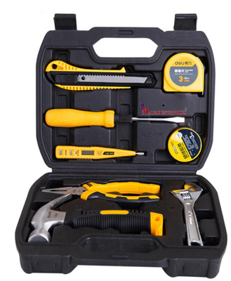 MALFAH ENTERPRISES DELI DL5970 HOUSEHOLD TOOL SET 8PCS SET Hand Tool Kit(8 Tools)