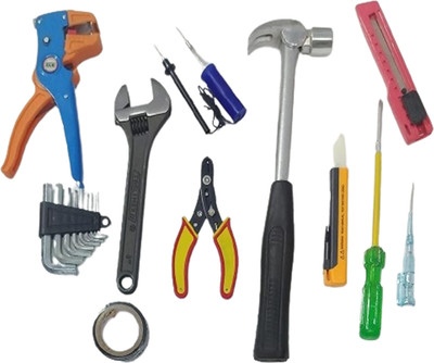 VMTRONIX TOOL KIT BOX 11 Power & Hand Tool Kit(11 Tools)