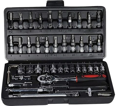 Flipkart SmartBuy Hand Tool Kit(47 Tools)