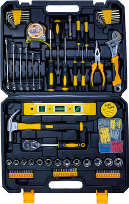 iBELL VORMIR TB179-7 Professional Tool Kit with Ratchet Set and Hand Tools, Sockets, Hand Tool Kit(179 Tools)