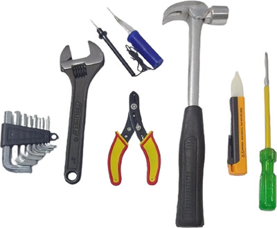 VMTRONIX TOOL KIT BOX SERIES 21 Power & Hand Tool Kit(7 Tools)