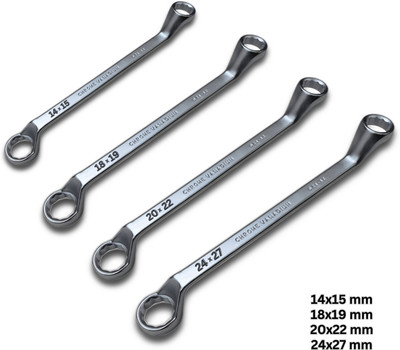 4MECH Deep Offset, Heavy Duty, Professional Quality Hand Tool Kit(4 Tools)