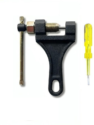 ASAONE Bike Chain Breaker Link Removal Splitter Chain Cutter Riveting 420-530 Tools Hand Tool Kit(2 Tools)