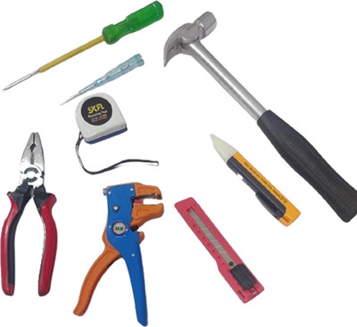 VMTRONIX TOOL KIT PACKOF8 Power & Hand Tool Kit(8 Tools)