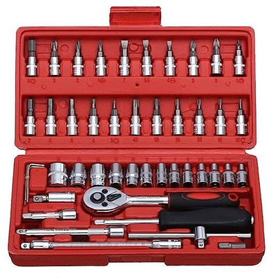 Mishna 46 IN 1 Pcs tool kit Hand Tool Kit(46 Tools)