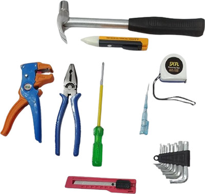 VMTRONIX Hand Tool Kit(9 Tools)