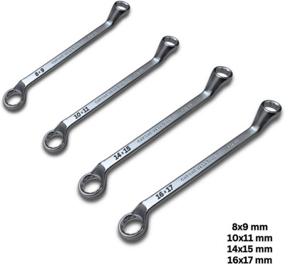 4MECH Deep Offset, Heavy Duty, Professional Quality Hand Tool Kit(4 Tools)