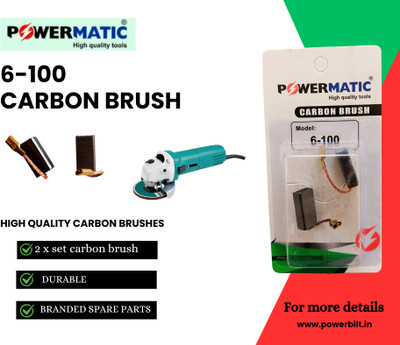 Powermatic 6100 carbon brush Power & Hand Tool Kit(2 Tools)