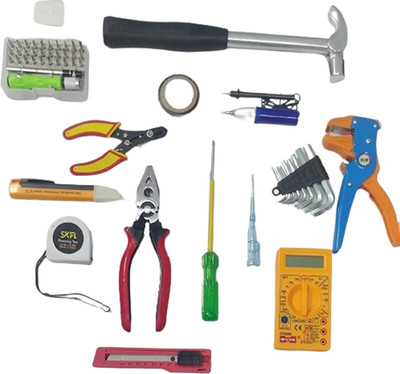 VMTRONIX TOOL KIT PACKOF 14 Power & Hand Tool Kit(14 Tools)
