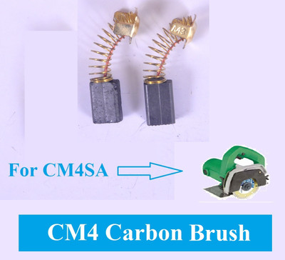 Sauran 4 Set (8 pieces) Carbon Brush for CM4 Marble Cutter Power & Hand Tool Kit(1 Tools)