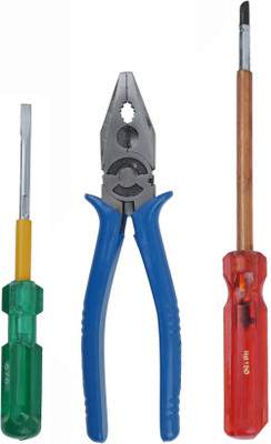 ALYRATOOLS 3-Piece Essential Hand Tool Kit Hand Tool Kit(3 Tools)