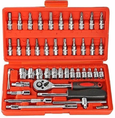 Flipkart SmartBuy Hand Tool Kit(46 Tools)