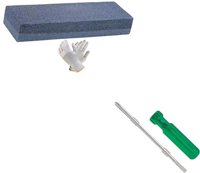 Digital Craft Combination Stone & 6inch 2 In 1 Screw Driver Power & Hand Tool Kit(3 Tools)